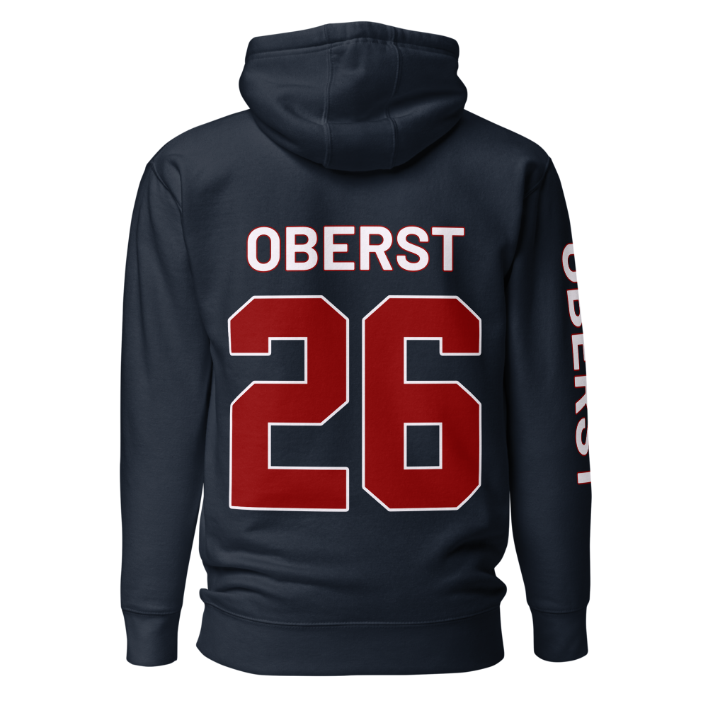 Grace Oberst | Jersey Style Hoodie