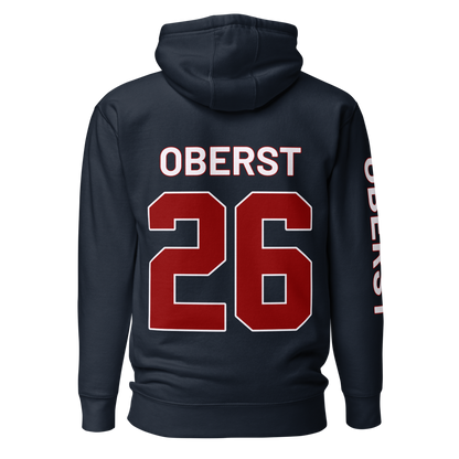 Grace Oberst | Jersey Style Hoodie