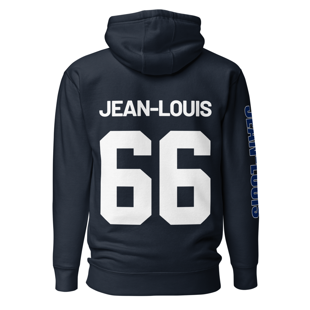 Jonathan Jean-Louis | Jersey Style Hoodie