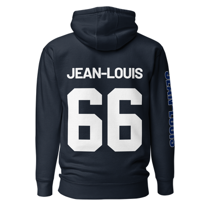 Jonathan Jean-Louis | Jersey Style Hoodie