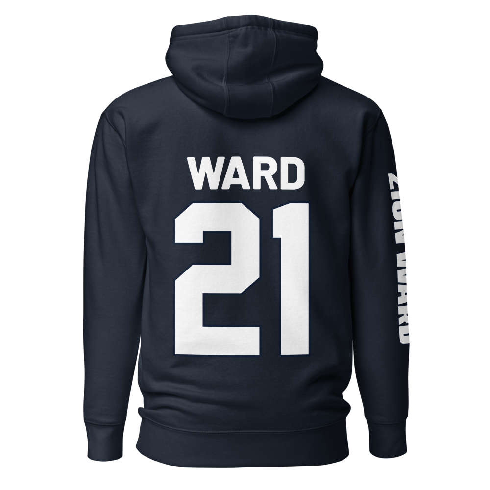Zion Ward | Jersey Style Hoodie