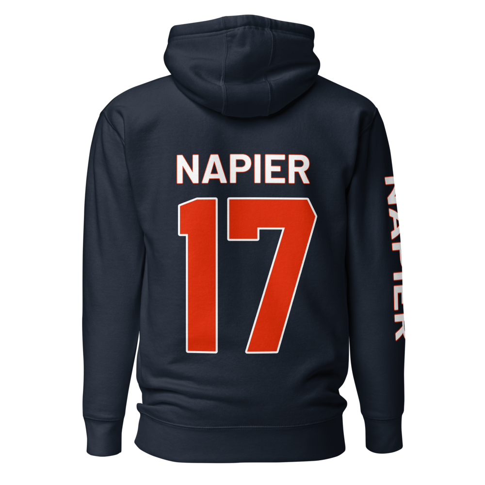 Javeir Napier | Jersey Style Hoodie