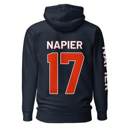 Javeir Napier | Jersey Style Hoodie