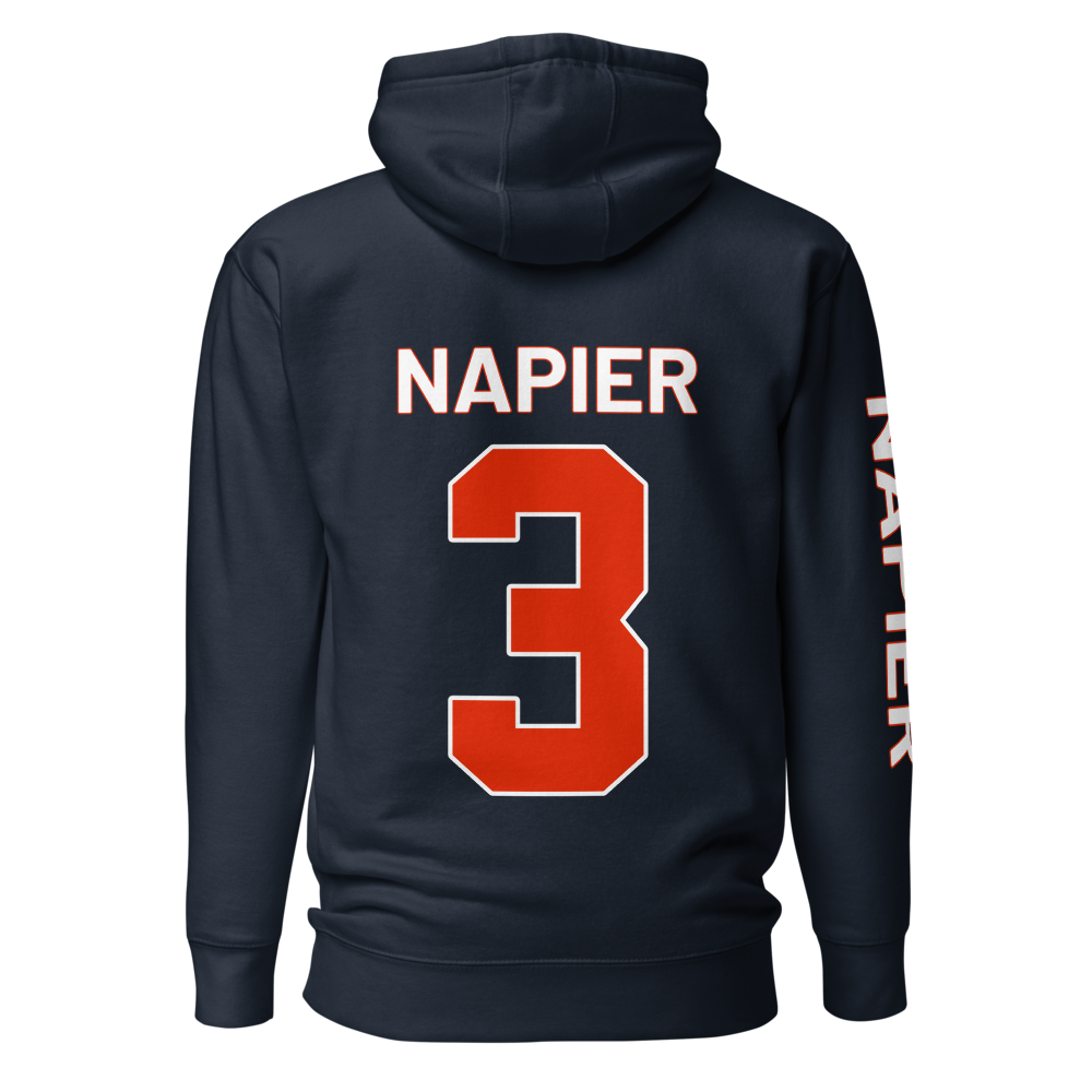 Javeir Napier | Jersey Style Hoodie