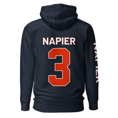 Javeir Napier | Jersey Style Hoodie