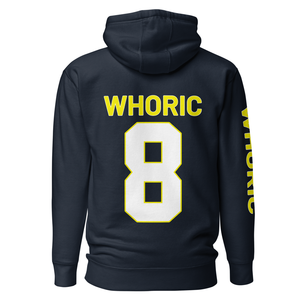 Ty Whoric | Jersey Style Hoodie