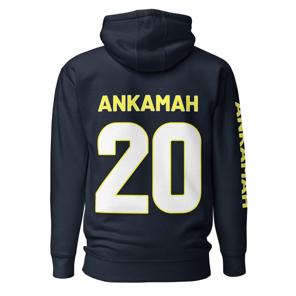 Brian Ankamah | Jersey Style Hoodie