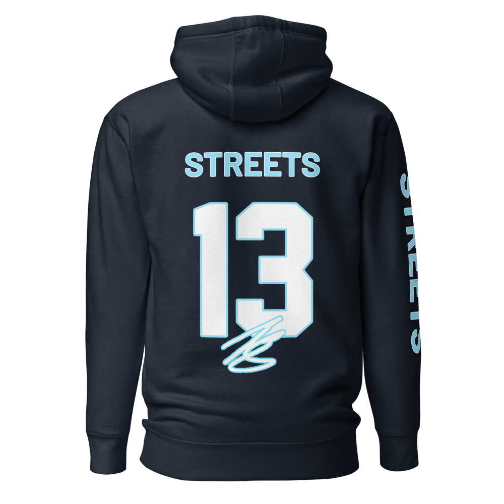 Terik Streets | Jersey Style Hoodie