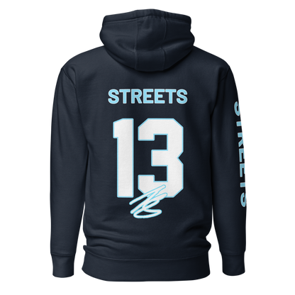 Terik Streets | Jersey Style Hoodie