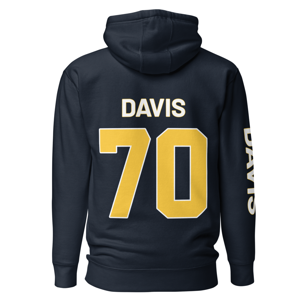 KJ Davis | Jersey Style Hoodie