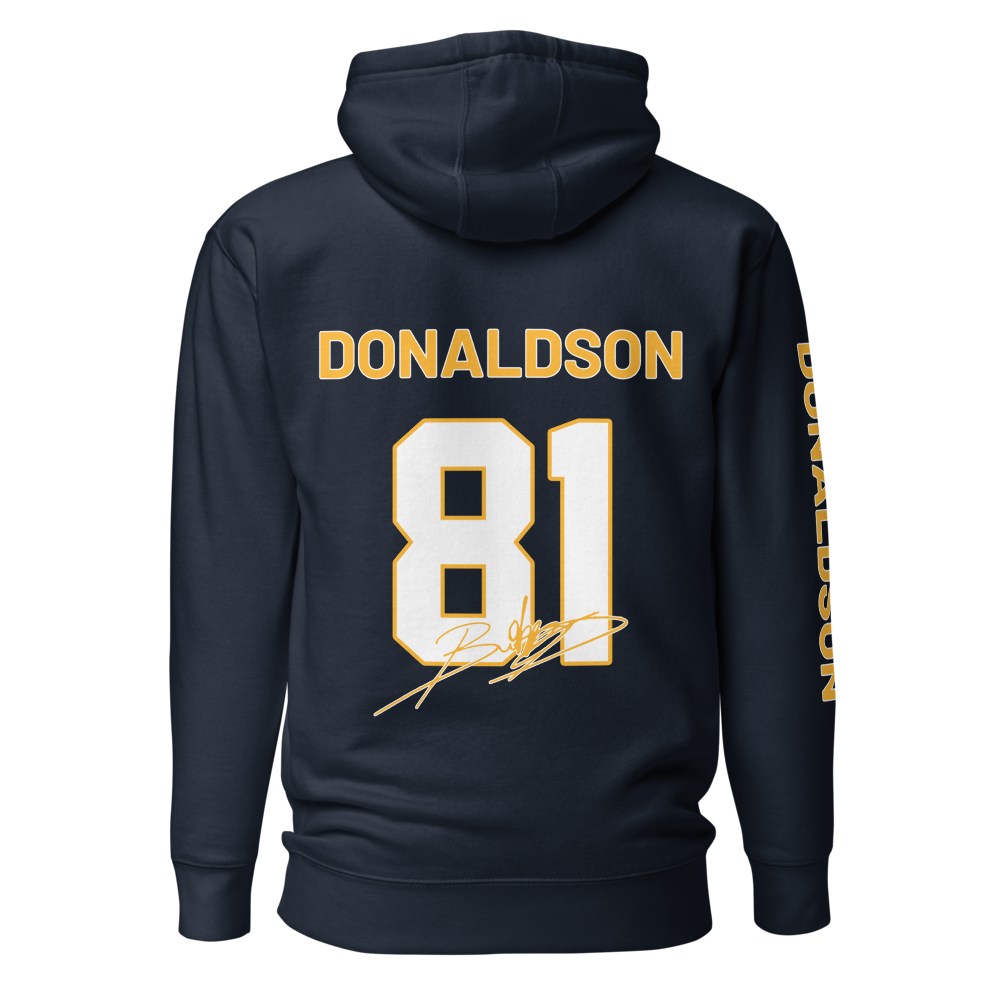 Brohns Donaldson | Jersey Style Hoodie