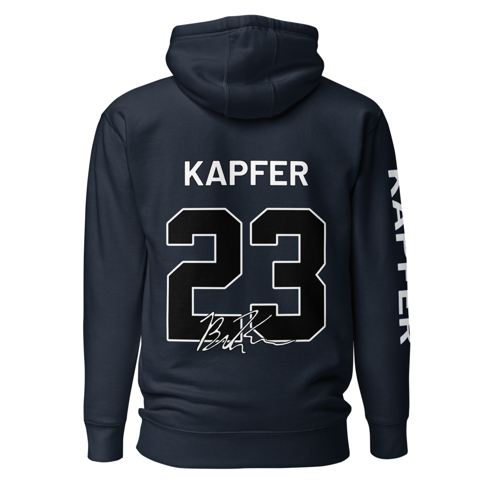 Brian Kapfer | Jersey Style Hoodie
