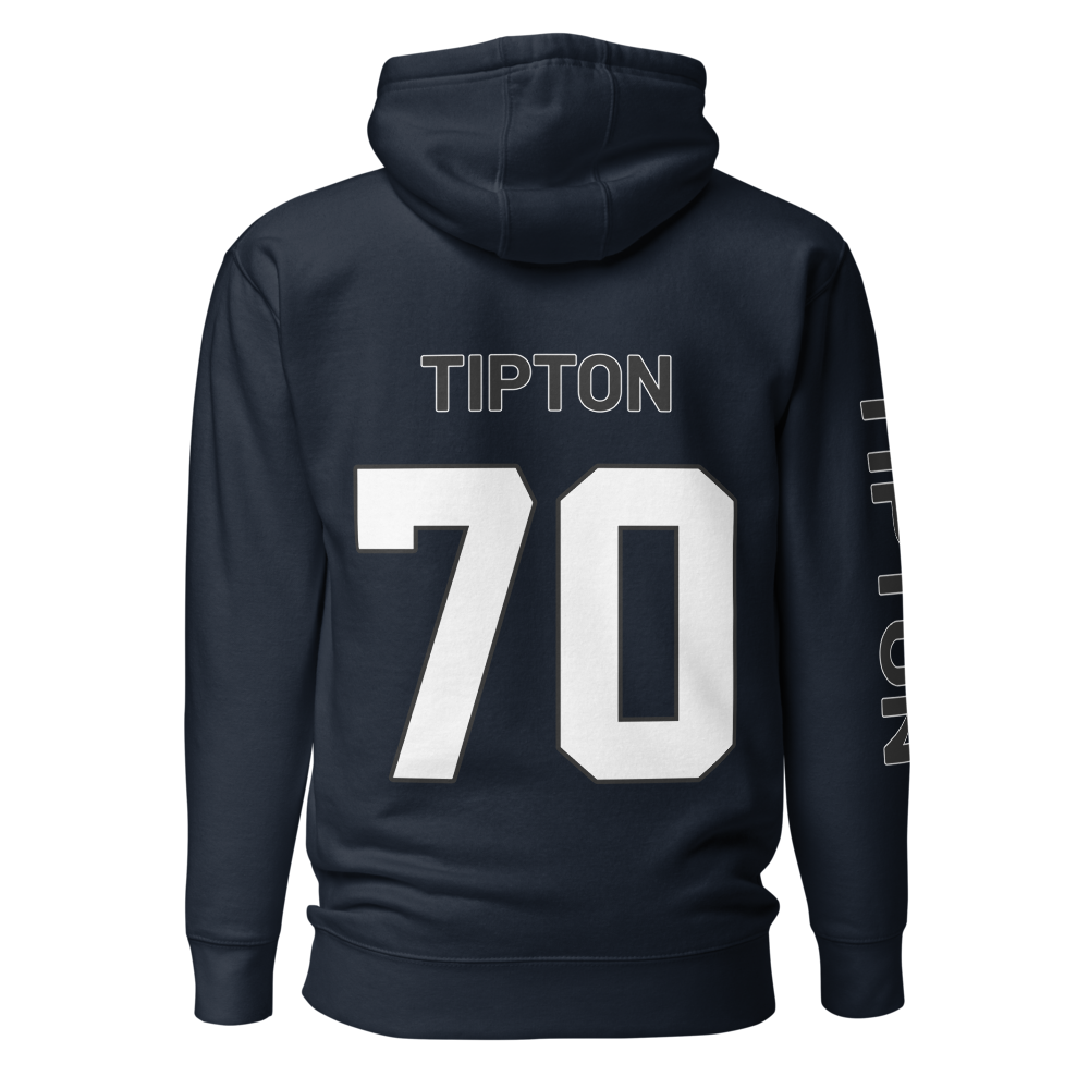 Max Tipton | Jersey Style Hoodie