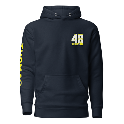David Thomas | Jersey Style Hoodie