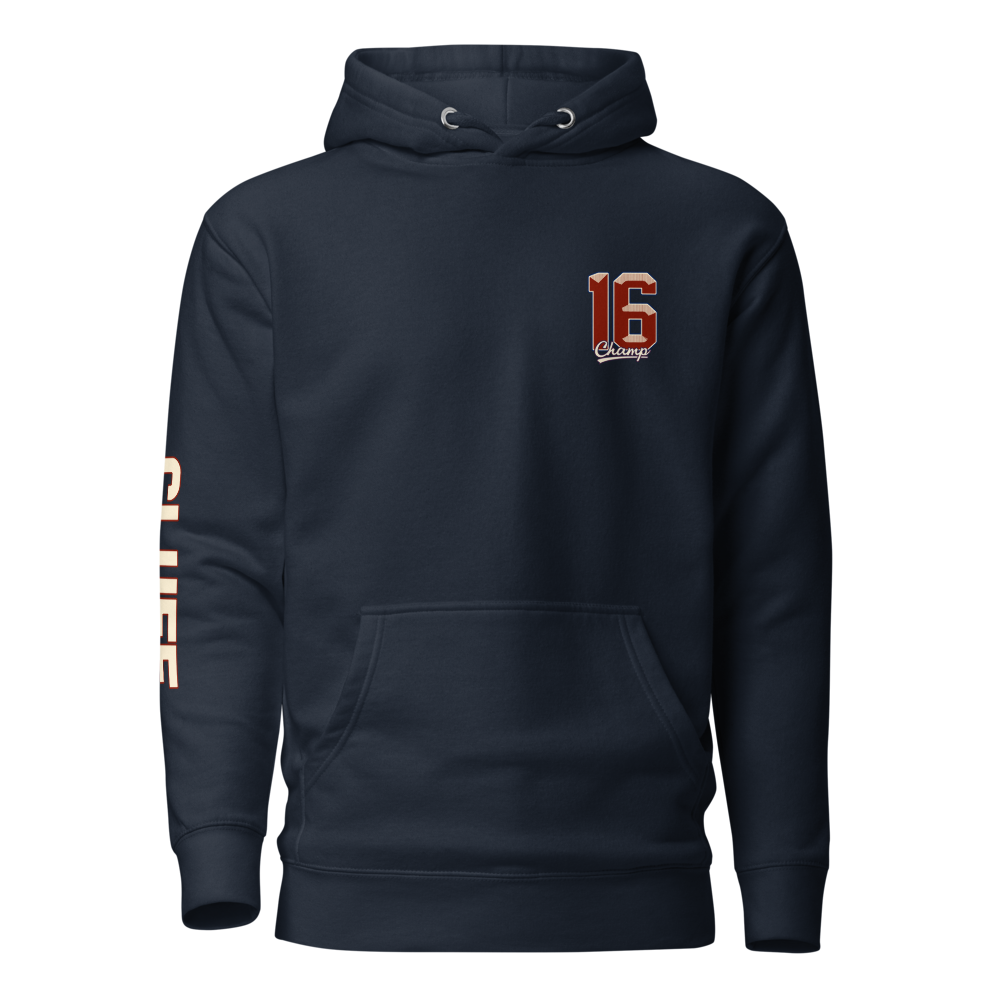 Logan Cluff | Jersey Style Hoodie