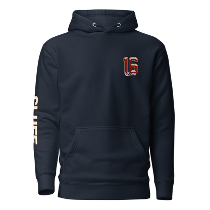 Logan Cluff | Jersey Style Hoodie