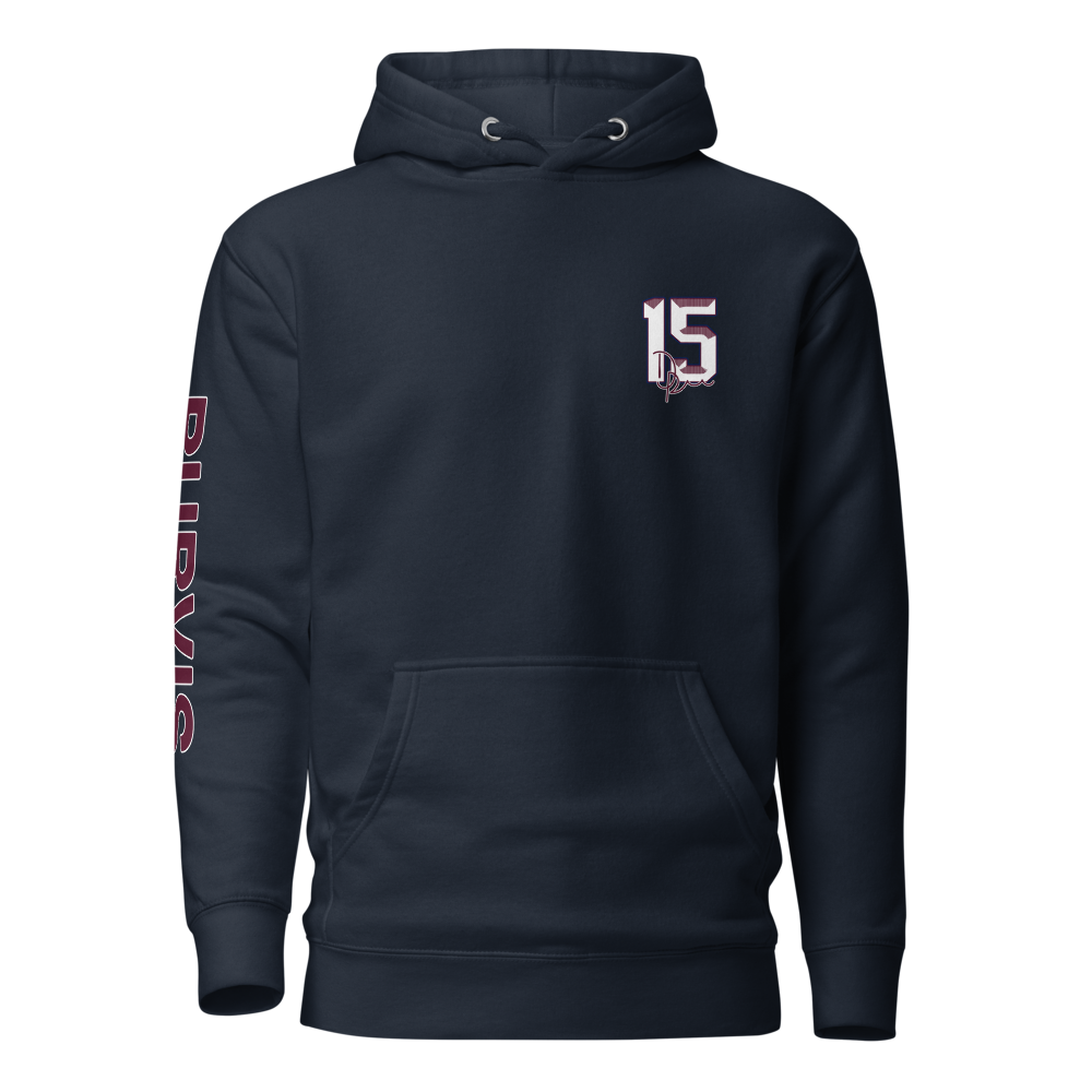 Demetrius Purvis | Jersey Style Hoodie