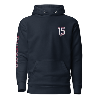 Demetrius Purvis | Jersey Style Hoodie