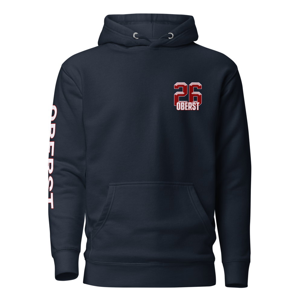 Grace Oberst | Jersey Style Hoodie