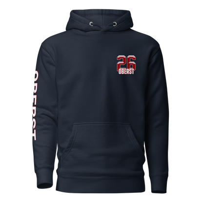 Grace Oberst | Jersey Style Hoodie