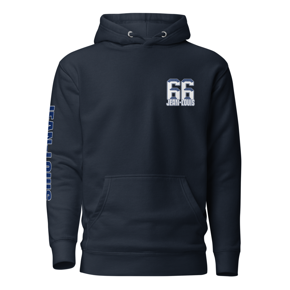 Jonathan Jean-Louis | Jersey Style Hoodie