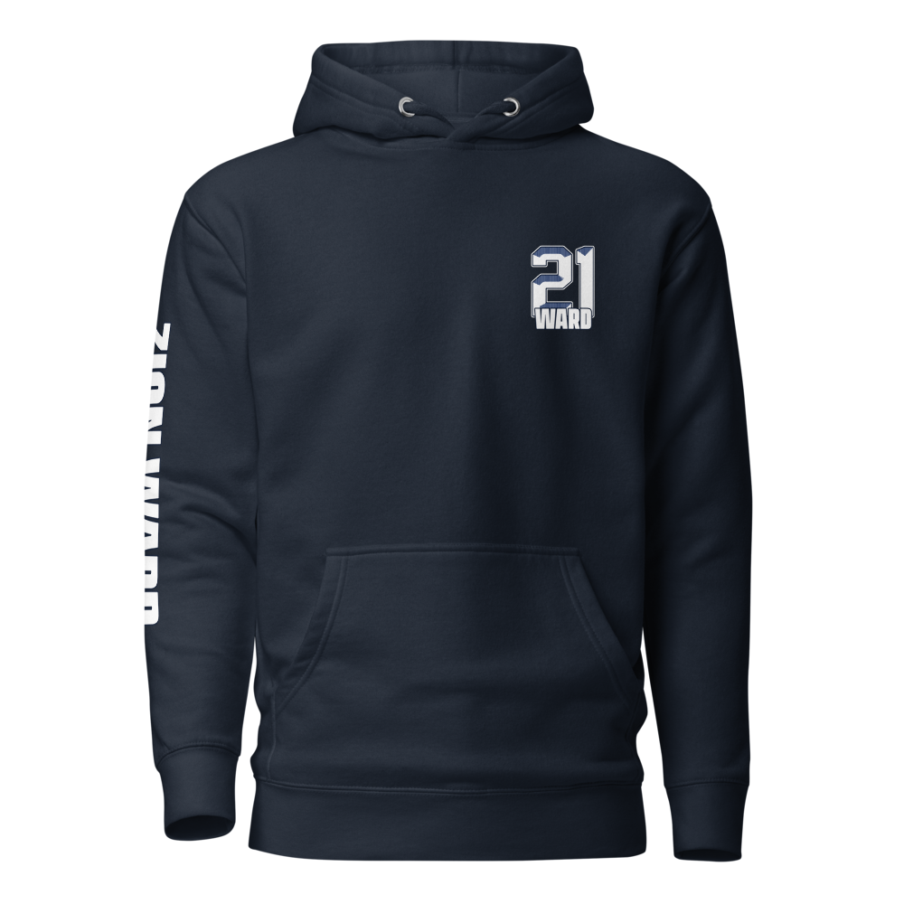 Zion Ward | Jersey Style Hoodie