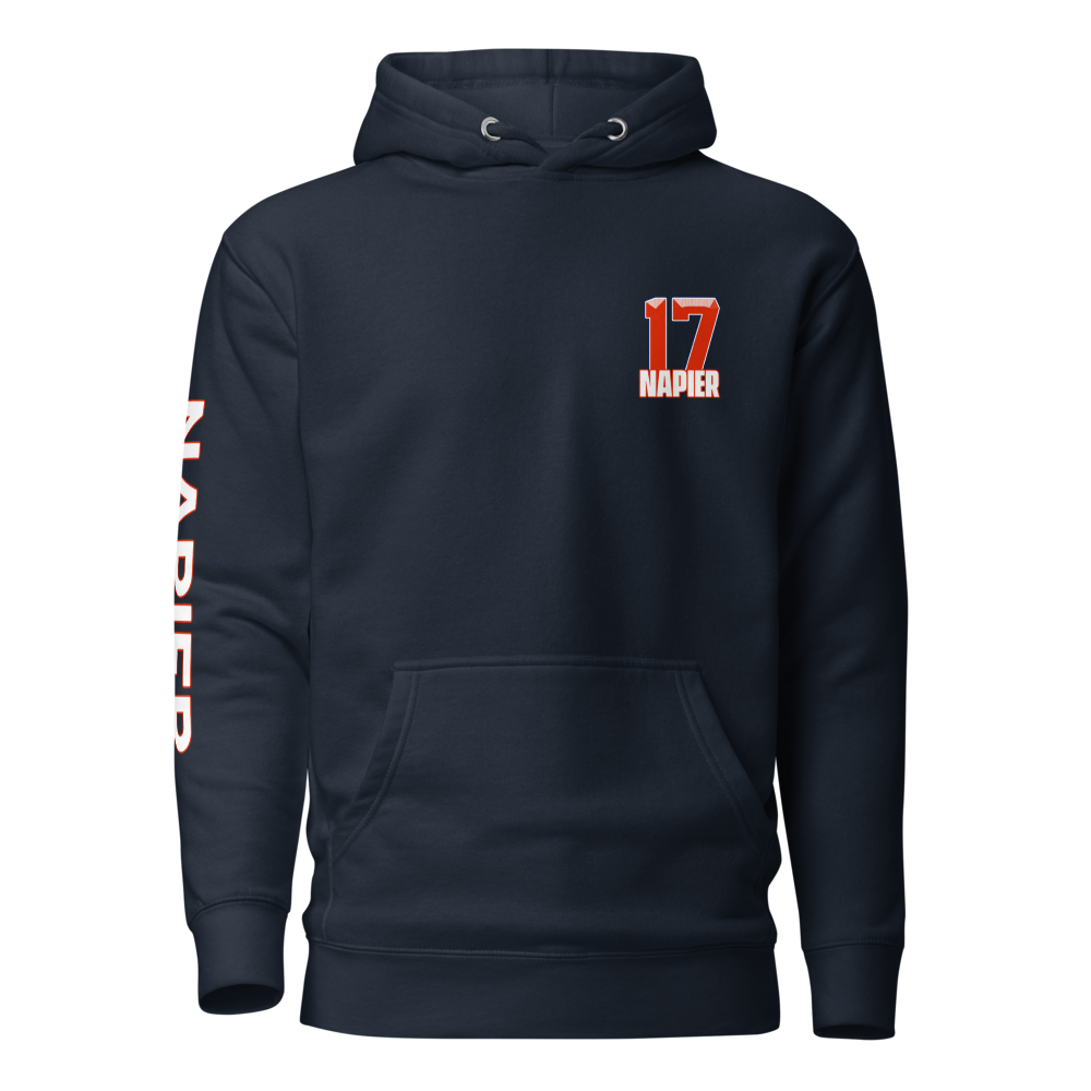Javeir Napier | Jersey Style Hoodie