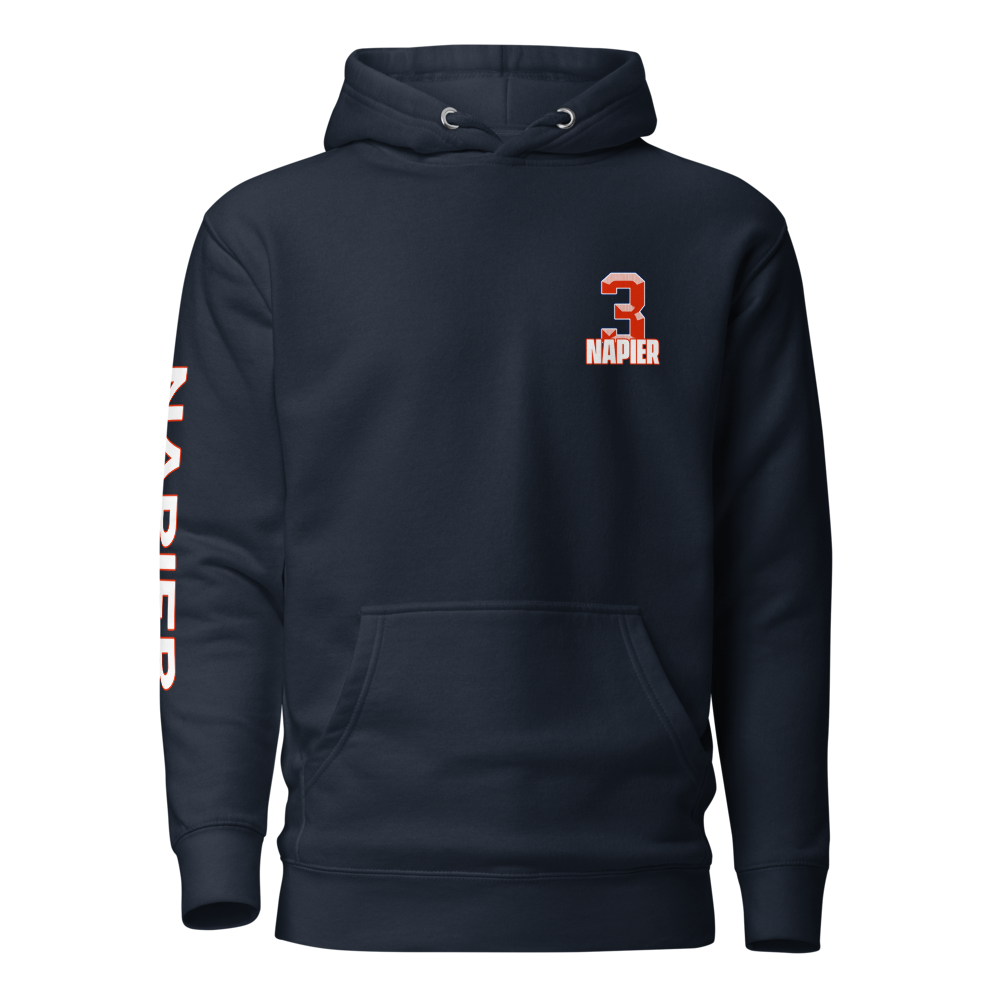 Javeir Napier | Jersey Style Hoodie