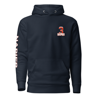 Javeir Napier | Jersey Style Hoodie
