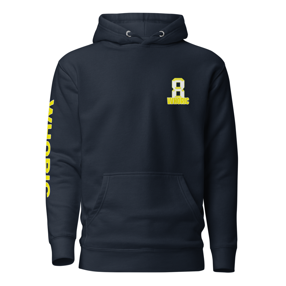 Ty Whoric | Jersey Style Hoodie