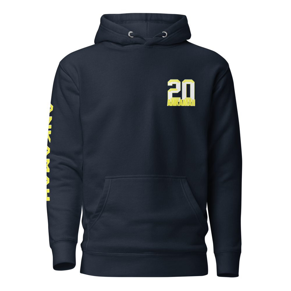 Brian Ankamah | Jersey Style Hoodie