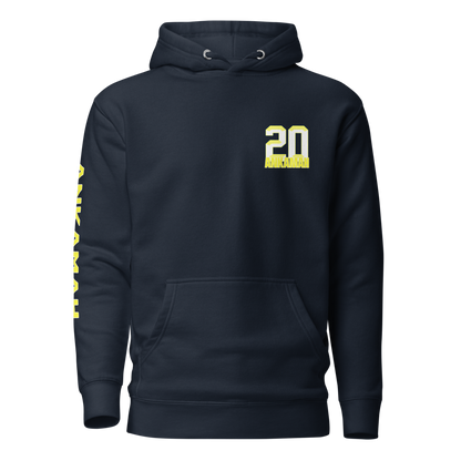 Brian Ankamah | Jersey Style Hoodie