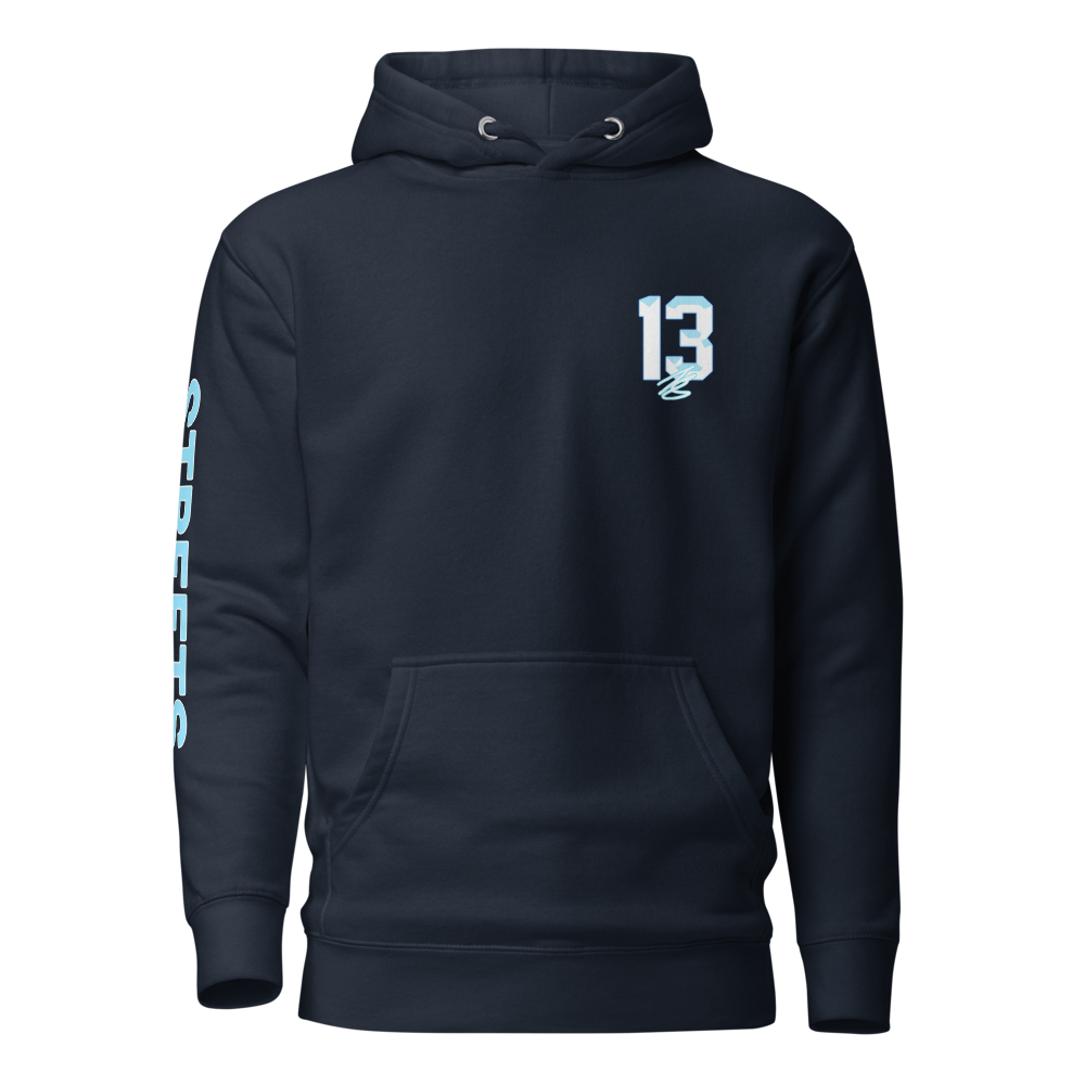 Terik Streets | Jersey Style Hoodie