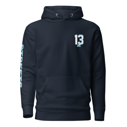 Terik Streets | Jersey Style Hoodie