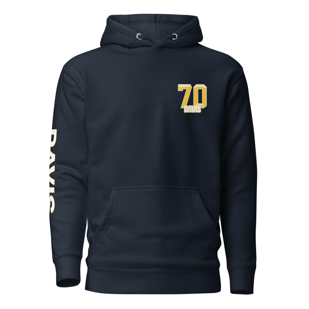 KJ Davis | Jersey Style Hoodie