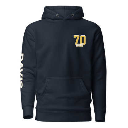 KJ Davis | Jersey Style Hoodie