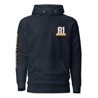 Brohns Donaldson | Jersey Style Hoodie