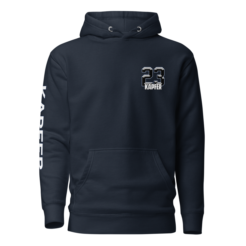 Brian Kapfer | Jersey Style Hoodie