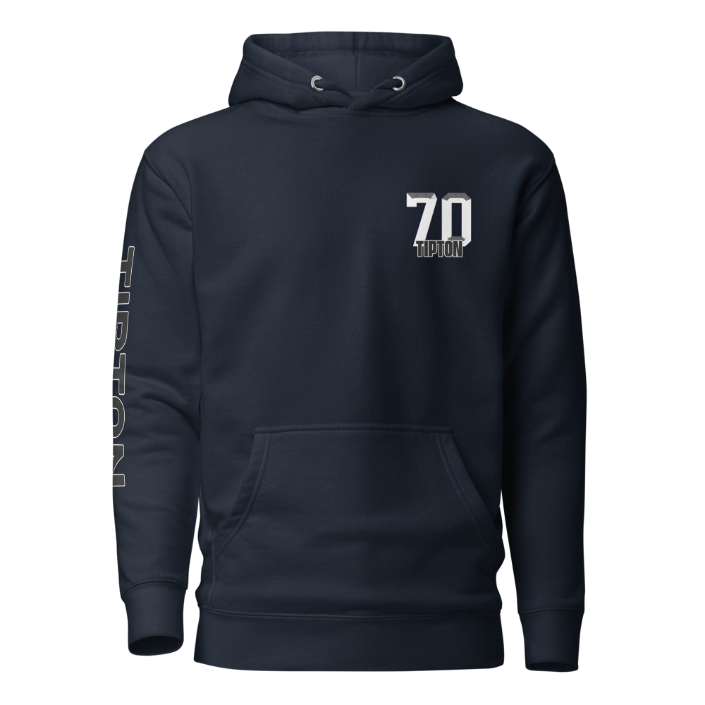 Max Tipton | Jersey Style Hoodie