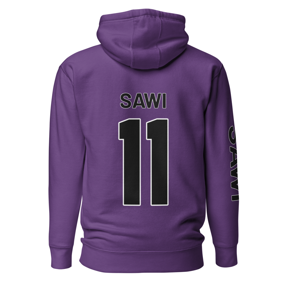 Ava Sawi | Jersey Style Hoodie
