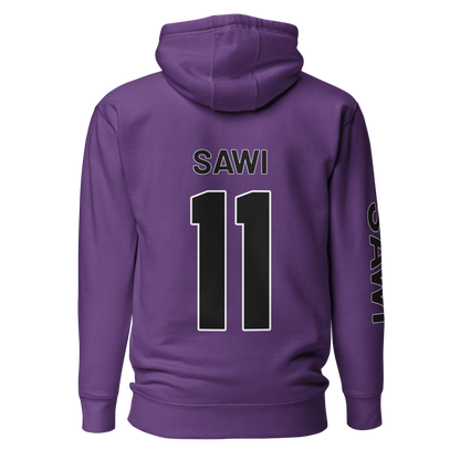 Ava Sawi | Jersey Style Hoodie