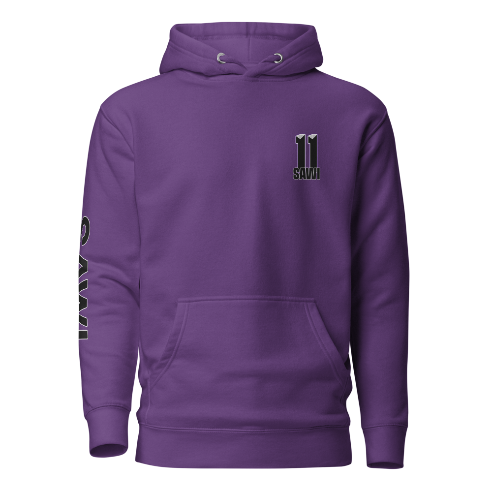 Ava Sawi | Jersey Style Hoodie