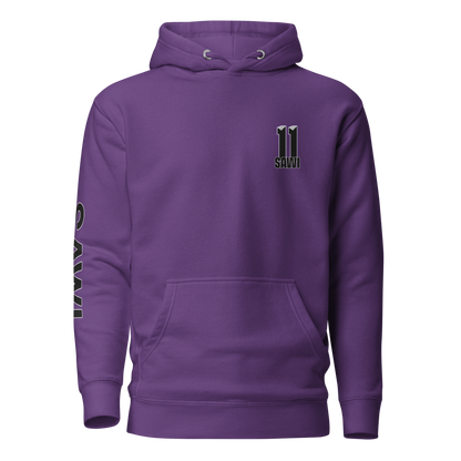 Ava Sawi | Jersey Style Hoodie