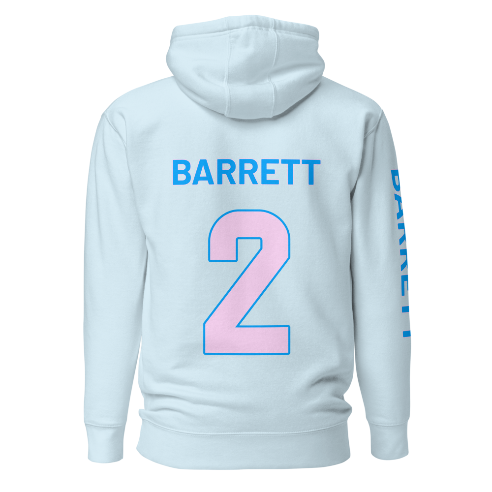 Khloe Barrett | Jersey Style Hoodie