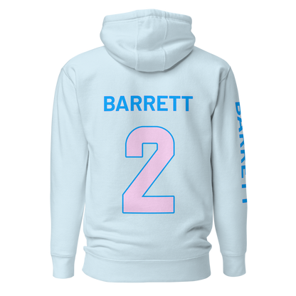 Khloe Barrett | Jersey Style Hoodie