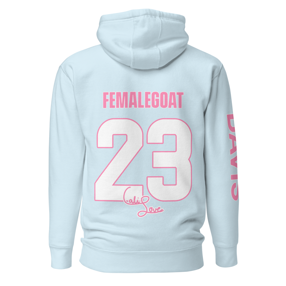 Cali Davis | Jersey Style Hoodie