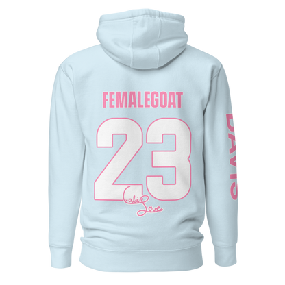 Cali Davis | Jersey Style Hoodie