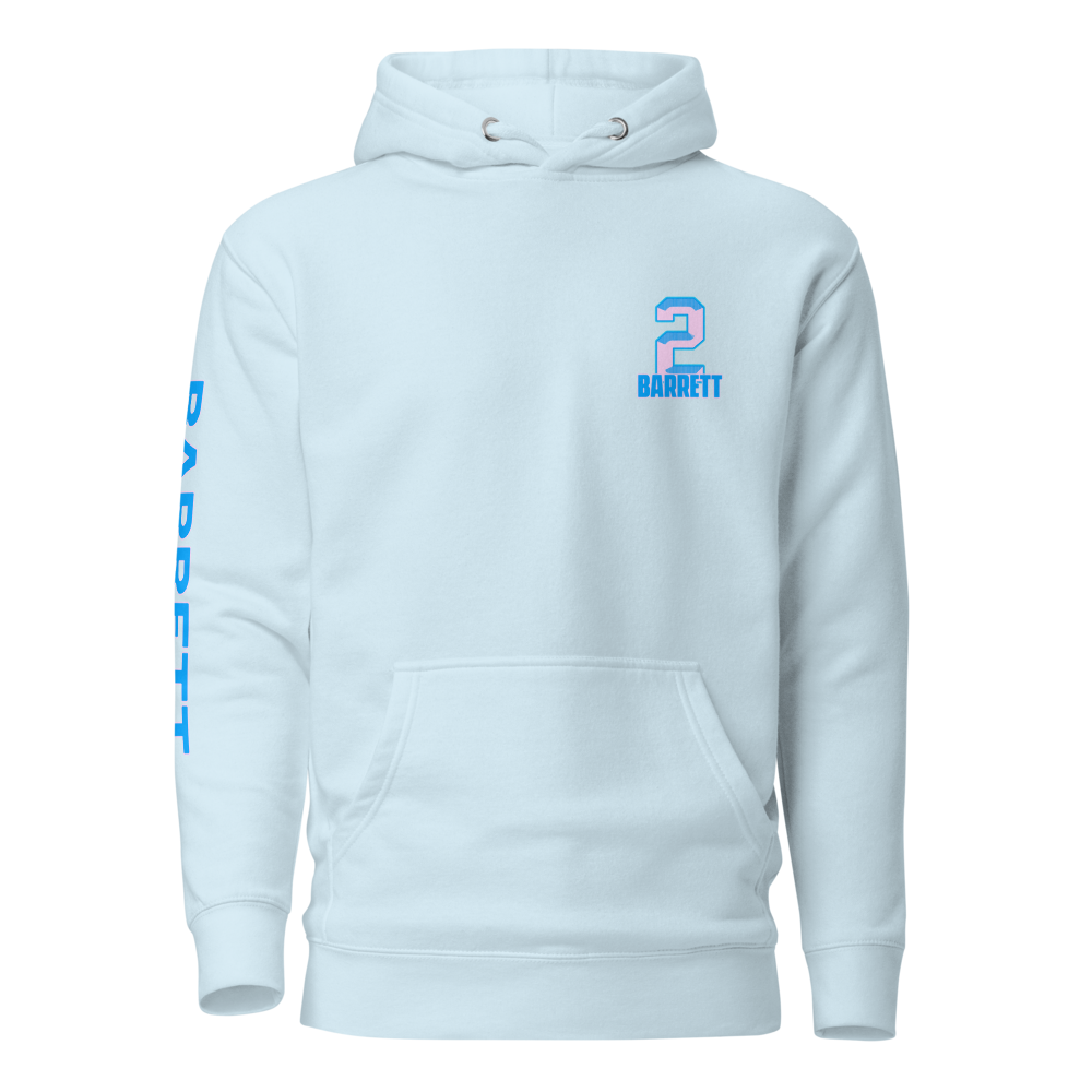 Khloe Barrett | Jersey Style Hoodie