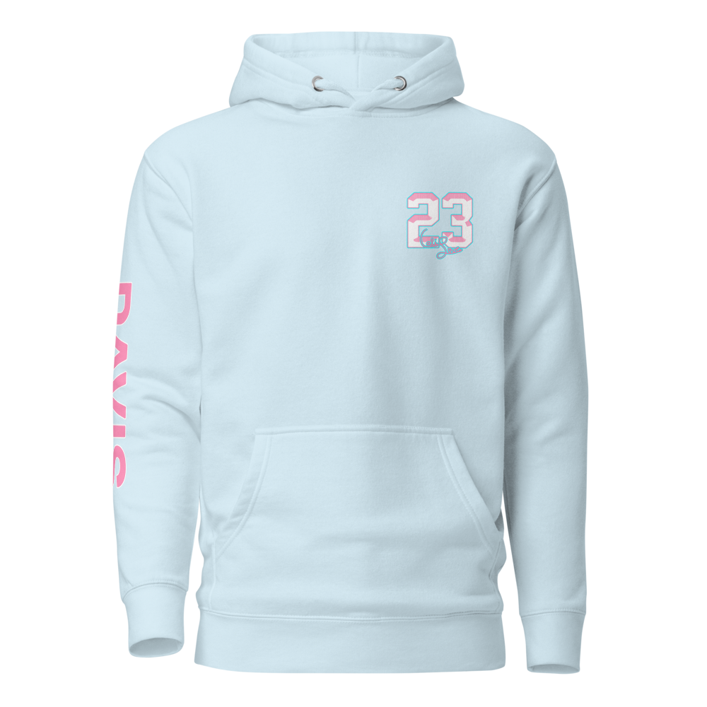 Cali Davis | Jersey Style Hoodie
