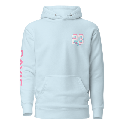 Cali Davis | Jersey Style Hoodie